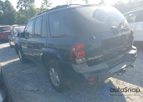 2002 Chevrolet Trailblazer Ls z USA, uszkodzony, nr VIN 1GNDS13S922507783